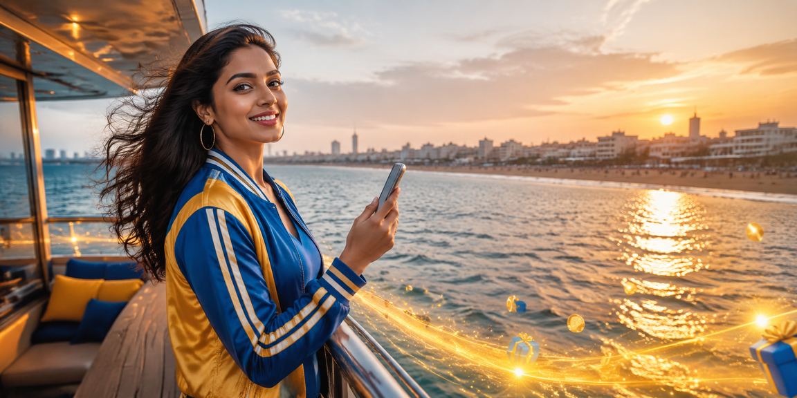 Aviator players watching IPL cricket while betting online on mobile